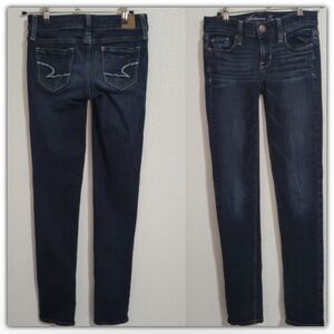 American Eagle skinny jeans dark wash size 00